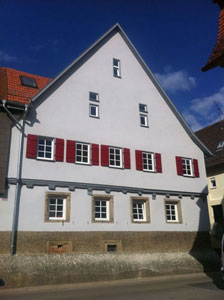 fassade nachher